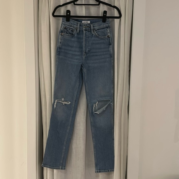 RE/DONE 80s Slim Straight Jean - Picture 2 of 10